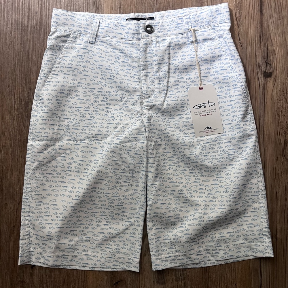 NWT Garb Finn Youth Boys' Shorts